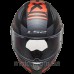 Мотошолом LS2 FF353 Rapid Xtreet Matt Black Red (XXL)