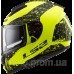 Мотошолом LS2 FF397 Vector FT2 Sign Matt Yellow Black (S)