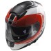 Мотошолом LS2 FF397 Vector FT2 Wake White Black Red (XL)