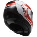 Мотошолом LS2 FF397 Vector FT2 Wake White Black Red (XL)