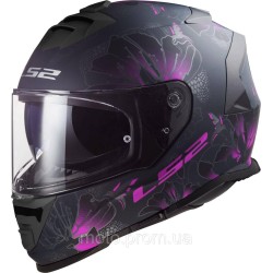 Мотошолом LS2 FF800 Storm 2 Burst Matt Black Pink (M) Мотошолом LS2 FF800 Storm 2 Burst Matt Black Pink (M)
