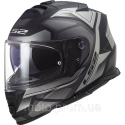 Мотошолом LS2 FF800 Storm 2 Faster Matt Titanium (M)