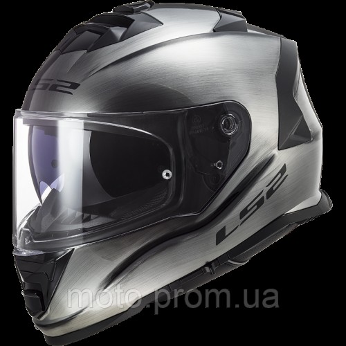 Мотошолом LS2 FF800 Storm 2 Jeans Titanium (L)