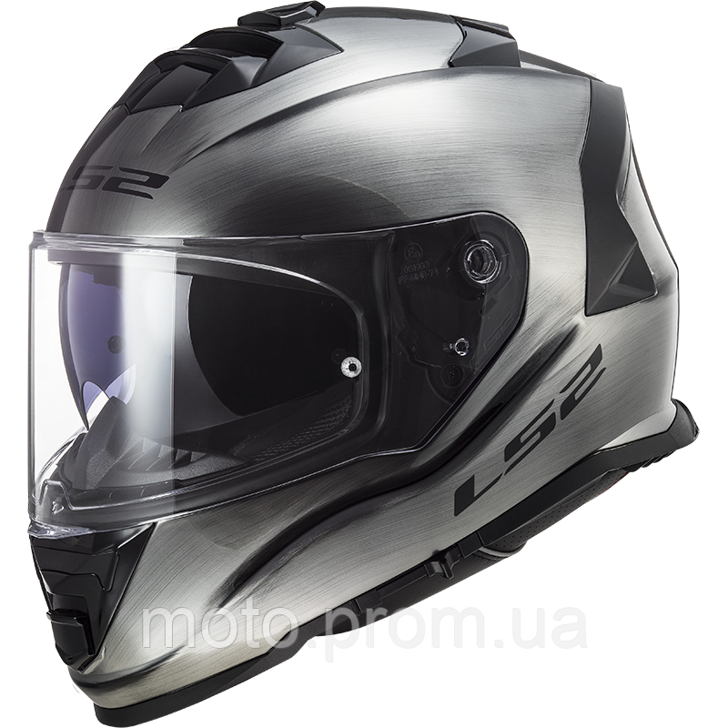 Мотошолом LS2 FF800 Storm 2 Jeans Titanium (XL)