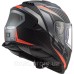 Мотошолом LS2 FF800 Storm 2 Racer Matt Titanium Orange (M)