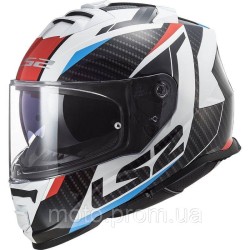 Мотошолом LS2 FF800 Storm 2 Racer Red Blue (M)