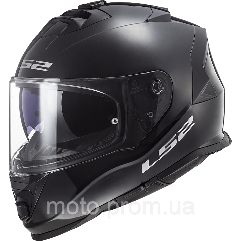 Мотошолом LS2 FF800 Storm 2 Solid Gloss Black (L)