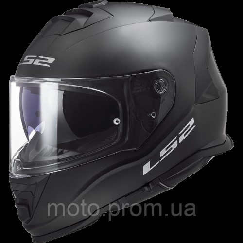 Мотошолом LS2 FF800 Storm 2 Solid Matt Black (S)
