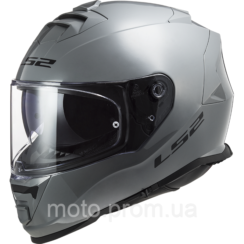 Мотошолом LS2 FF800 Storm 2 Solid Nardo Grey (S)