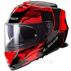 Мотошолом LS2 FF800 Storm 2 Tracker Black Red (S) Мотошолом LS2 FF800 Storm 2 Tracker Black Red (S)