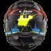 Мотошолом LS2 FF800 Storm Drop Black Yellow Red (XL)