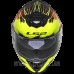 Мотошолом LS2 FF800 Storm Drop Black Yellow Red (XXL)