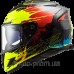 Мотошолом LS2 FF800 Storm Drop Black Yellow Red (XXL)