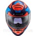 Мотошолом LS2 FF800 Storm Faster Matt Fluo Orange Blue (XXL)