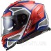 Мотошолом LS2 FF800 Storm Faster Red Blue (M)