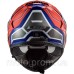 Мотошолом LS2 FF800 Storm Faster Red Blue (M)