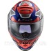 Мотошолом LS2 FF800 Storm Faster Red Blue (S)