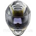 Мотошолом LS2 FF800 Storm Nerve White Antique Gold (XXL)
