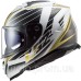 Мотошолом LS2 FF800 Storm Nerve White Antique Gold (XXL)