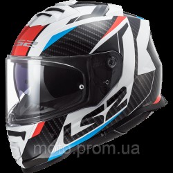 Мотошолом LS2 FF800 Storm Racer Red Blue (XXL)