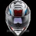 Мотошолом LS2 FF800 Storm Racer Red Blue (XXL)