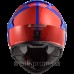 Мотошолом LS2 FF800 Storm Slant Gloss Blue Red (M)