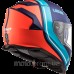 Мотошолом LS2 FF800 Storm Slant Matt Blue Fluo Orange (XL)