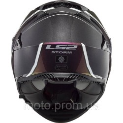 Мотошолом LS2 FF800 Storm Velvet Black Rainbow (XL) Мотошолом LS2 FF800 Storm Velvet Black Rainbow (XL)