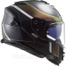 Мотошолом LS2 FF800 Storm Velvet Black Rainbow (XL)