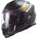 Мотошолом LS2 FF800 Storm Velvet Black Rainbow (XL)
