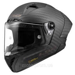 Мотошолом LS2 FF805 Thunder C GP Pro FIM Matt Black (XXL)