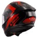 Мотошолом LS2 FF808 Stream 2 Fury Black Red (XXL)