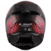 Мотошолом LS2 FF808 Stream 2 Jungle Matt Black Pink Blue (XS)