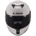 Мотошолом LS2 FF808 Stream 2 Solid Gloss White (L)