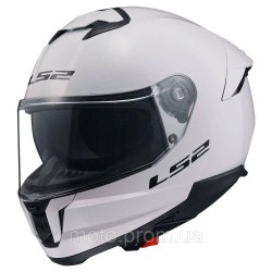 Мотошолом LS2 FF808 Stream 2 Solid Gloss White (XXL) Мотошолом LS2 FF808 Stream 2 Solid Gloss White (XXL)
