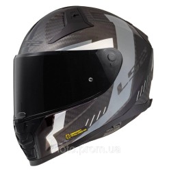Мотошолом LS2 FF811 Vector 2 C Grid Matt Black Grey (L) Мотошолом LS2 FF811 Vector 2 C Grid Matt Black Grey (L)