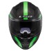 Мотошолом LS2 FF811 Vector 2 C Grid Matt Fluo Green (XL)