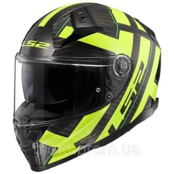 Мотошолом LS2 FF811 Vector 2 C Strong Gloss Yellow (M) Мотошолом LS2 FF811 Vector 2 C Strong Gloss Yellow (M)