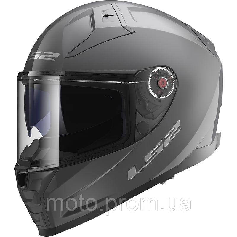 Мотошолом LS2 FF811 Vector 2 Solid Nardo Grey (S)