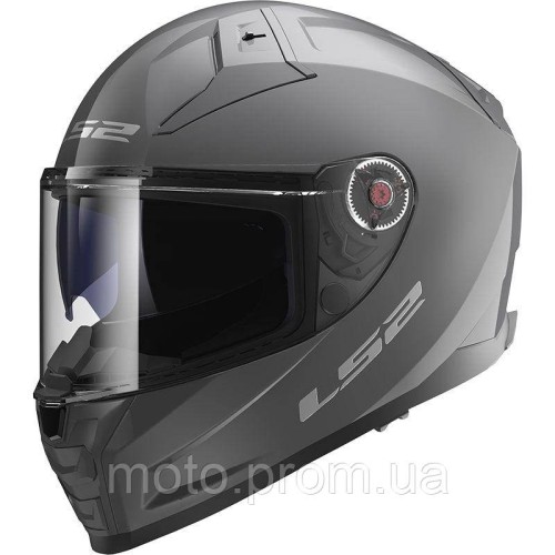 Мотошолом LS2 FF811 Vector 2 Solid Nardo Grey (XS)