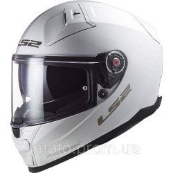Мотошолом LS2 FF811 Vector 2 Solid White (3XL) Мотошолом LS2 FF811 Vector 2 Solid White (3XL)