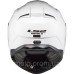 Мотошолом LS2 FF811 Vector 2 Solid White (3XL)