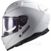 Мотошолом LS2 FF811 Vector 2 Solid White (3XL)