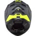 Мотошолом LS2 FF811 Vector 2 Splitter Matt Titanium Hi-Vis Yellow (XXL)