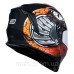Мотошолом Origine Dinamo Fighter Fluo Red Black Matt (M)