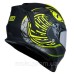 Мотошолом Origine Dinamo Fighter Fluo Yellow Black Matt (M)