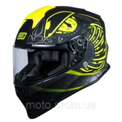 Мотошолом Origine Dinamo Fighter Fluo Yellow Black Matt (XL) Мотошолом Origine Dinamo Fighter Fluo Yellow Black Matt (XL)