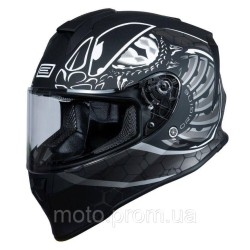 Мотошолом Origine Dinamo Fighter Titanium Black Matt (XL) Мотошолом Origine Dinamo Fighter Titanium Black Matt (XL)