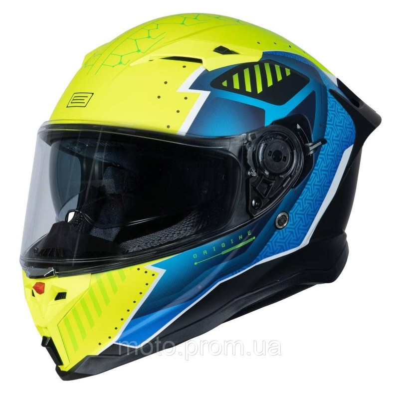 Мотошолом Origine Force Bunker Fluo Yellow Black Matt (L)