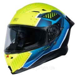 Мотошолом Origine Force Bunker Fluo Yellow Black Matt (XL)